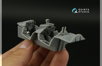 3D Декаль интерьера кабины F-14D (Hobby Boss) (Small version)