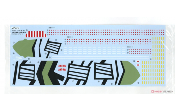 Сборная модель Японский авианосец Katsuragi Full Hull