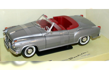 BORGWARD Isabella Convertible, silver