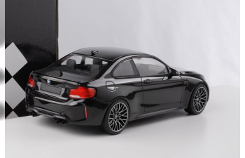 BMW M2 Competition - 2019 (black)