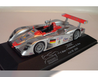 AUDI R8 Biela / Kristensen / Pirro Winner 24h. Le Mans #8 (2000), silver