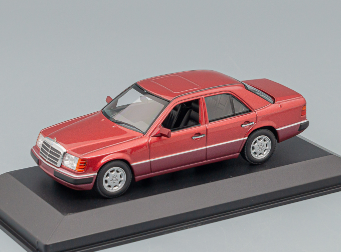 MERCEDES-BENZ E-CLASS 230E (W124) 1991, red metallic