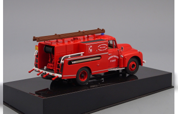 CITROËN T46 Pompiers Pompe Guinard пожарный (1962), red