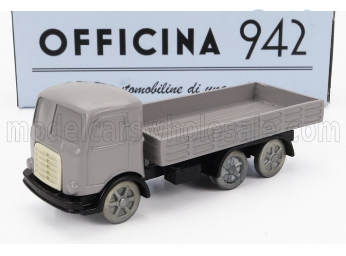 OM FIAT Tigre Truck 3-assi (1960), White