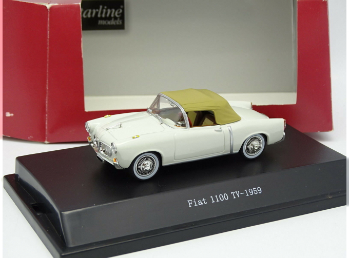 FIAT 1100 TV 1959, white