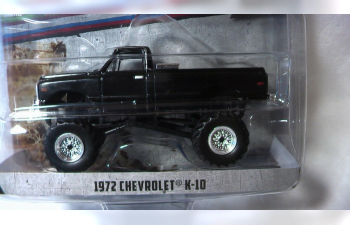 CHEVROLET K-10 Bigfoot 1972 Black