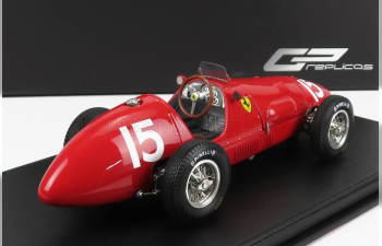 FERRARI F1 500 F2 Scuderia Ferrari N 15 Winner British Gp Alberto Ascari 1952 World Champion, Red