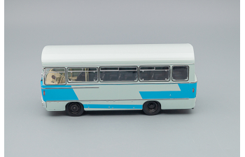 BERLIET Pak Heuliez Autobus 1966, White Light Blue