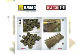 SOLUTION BOOK HOW TO PAINT MODERN RUSSIAN TANKS (Multilingual)