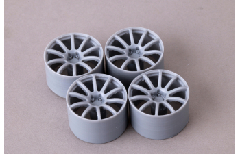 Набор для доработки - Диски 19’ Wheels ADVAN RS-D(Resin+Metal Parts)