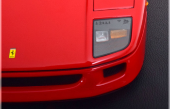 FERRARI F40 High End Resin Model (1987), red