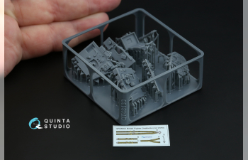 Кабина пилота для Fairey Barracuda (Trumpeter)