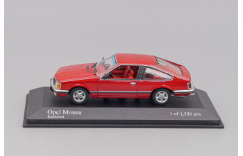 OPEL MONZA 1980, red