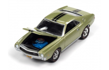 AMC AMX Laurel Green Metallic 1968