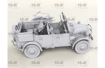 Сборная модель le.gl.Einheitz-Pkw Kfz.4, Германский легкий зенитный автомобиль II МВ