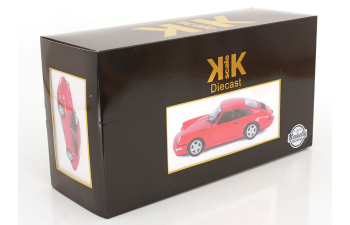 PORSCHE 911 (964) RS with Cup rims (1992), red