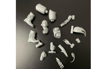 Сборная модель фигурка Tifa Lockhart FF7