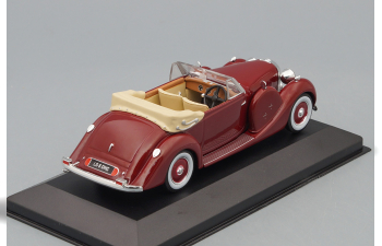 LAGONDA LG 6 DHC (1938), dark red