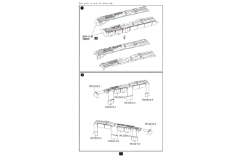 Сборная модель танк Т-80BV Main Battle Tank