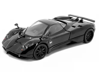 PAGANI Zonda F (2009), black
