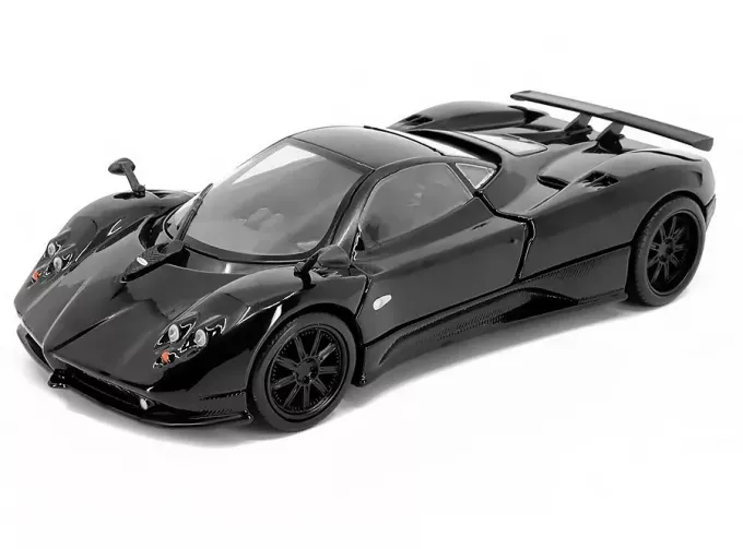 PAGANI Zonda F (2009), black