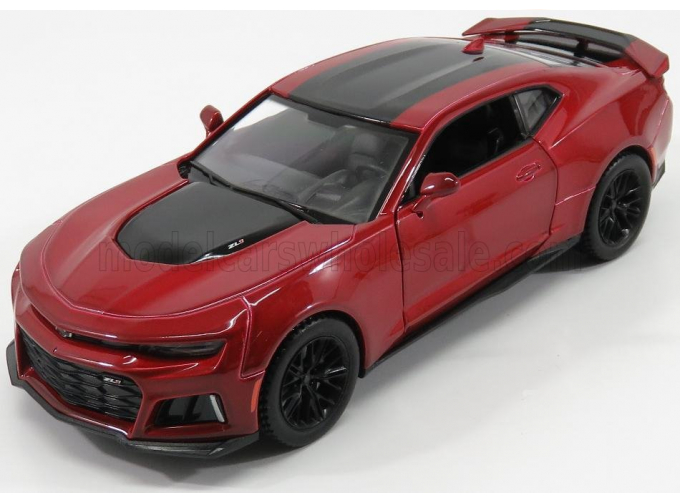 CHEVROLET Camaro Zl1 Coupe (2017), Red Met Black