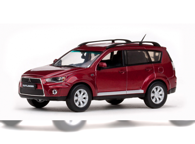 MITSUBISHI New Outlander (2011), red metallic