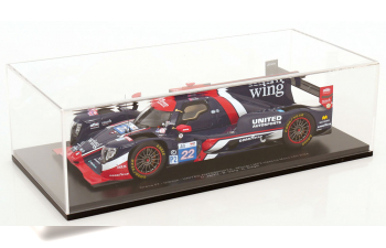 ORECA 07 Gibson Gk428 4.2l V8 Team United Autosports №22 Winner Lmp2 Class 24h Le Mans (2024) Bijoy Garg - Oliver Jarvis - Nolan Siegel, Blue Red White