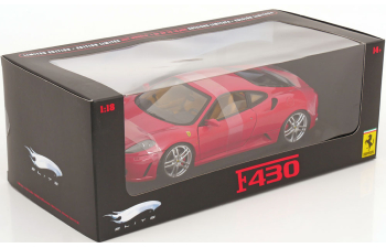 FERRARI F430 Coupe, red