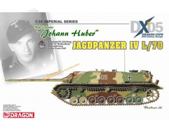 Сборная модель Танк Jagdpanzer IV L/70