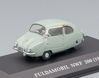Fuldamobil NWF 200 из серии Micro-voitureS D'ANTAN