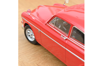 VOLVO 123 GT Amazon (1968), red