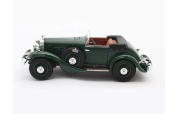 STUTZ DV32 Super Bearcat (открытый) 1932 Green