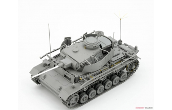 Сборная модель немецкий танк Pz. Bef.Wg. III Ausf.K (2 в 1) с Schurzen