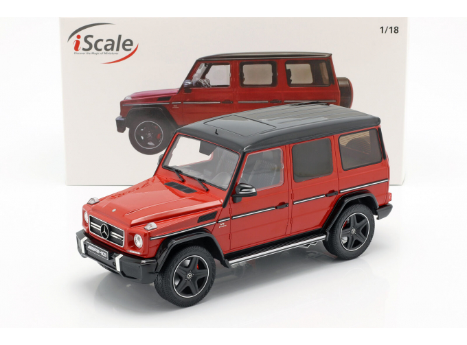 Mercedes-Benz G-Class (W463) 2016 (tomatored)