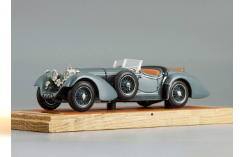 MERCEDES-BENZ SS By Erdmann & Rossi top down + extra seat, grey