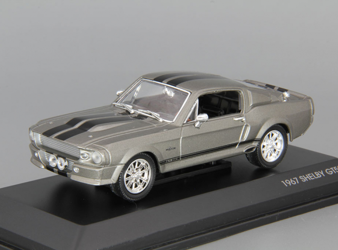 SHELBY GT500 (1967), grey