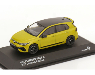 VOLKSWAGEN Golf R 333 Limited Edition, light green-metallic