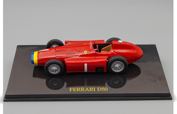 FERRARI F1 D50 Long Nose #1 Juan Manuel Fangio Season 1956 World Champion, Red