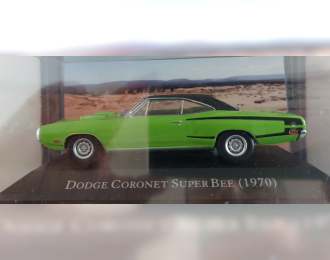 DODGE Coronet Super Bee (1970), green / black