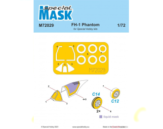 Маска окрасочная FH-1 Phantom