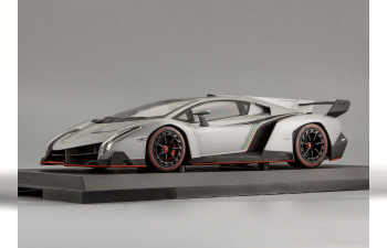 LAMBORGHINI Veneno, grey / red