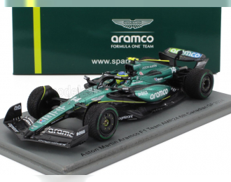 ASTON MARTIN F1 Amr24 Team Aramco Cognizant №14 Canada Gp (2024) Fernando Alonso, Green Black