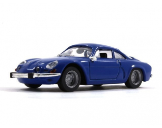 RENAULT Alpine A110, Legendarne Samochody 19, голубой