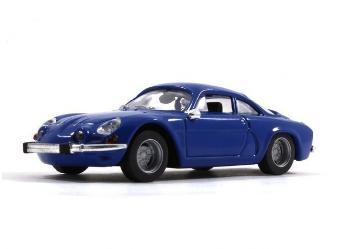 RENAULT Alpine A110, Legendarne Samochody 19, голубой