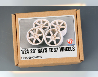 Набор для доработки - Диски 20' RAYS TE37 Wheels