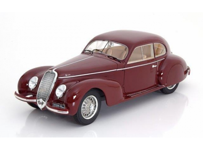 ALFA ROMEO 6C 2500S Berlinetta Touring (1939), red