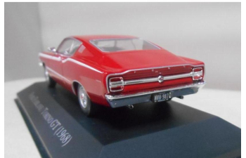 FORD Fairlane Torino Gt (1968), Red
