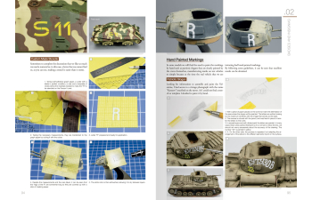 Набор книг Боевые машины Второй мировой войны – Том 1 и 2 / Pack Combat Vehicles of WWII – Volume 1 & 2