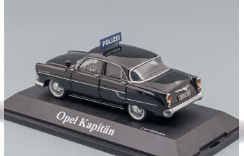 Opel Kapitän "Polizei", black